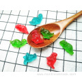 OEM fruit flavor dinosaur shape gummy soft candy